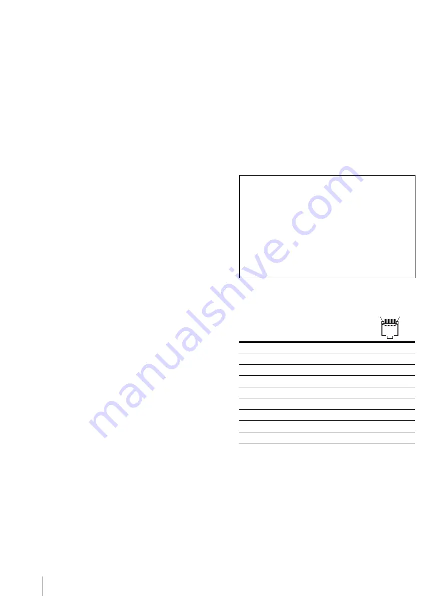 Sony LMD-1530MD Instructions For Use Manual Download Page 26