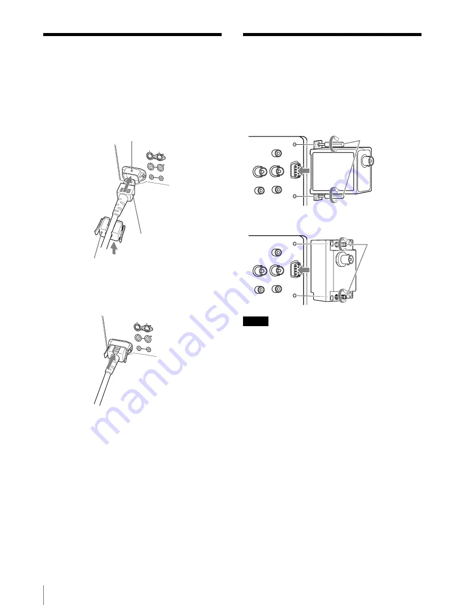 Sony LMD-2110W Operating Instructions Manual Download Page 12