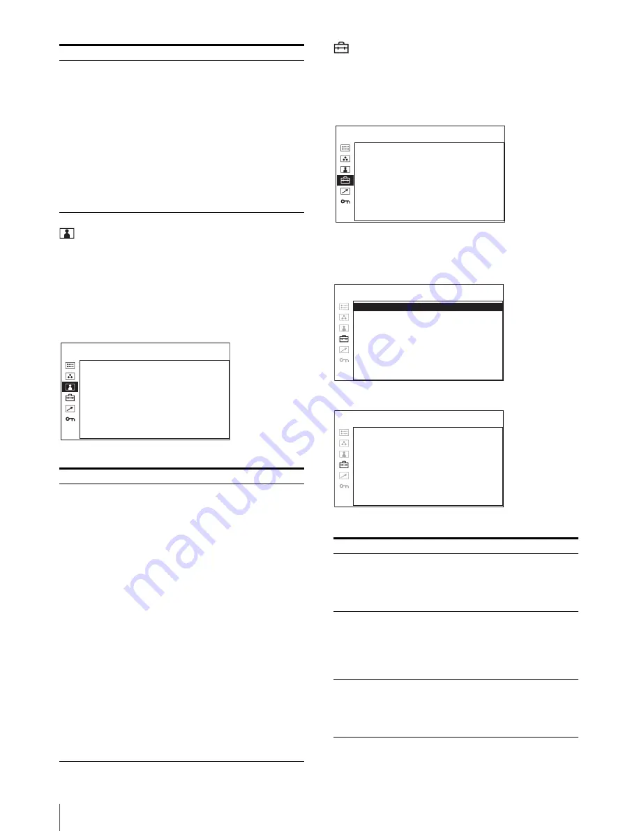 Sony LMD-2110W Operating Instructions Manual Download Page 18