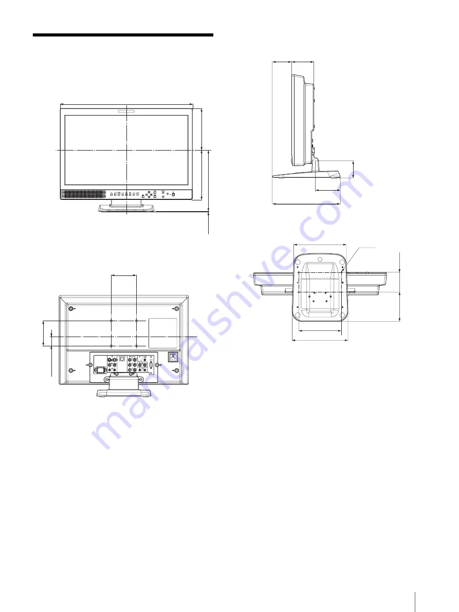 Sony LMD-2110W Скачать руководство пользователя страница 25