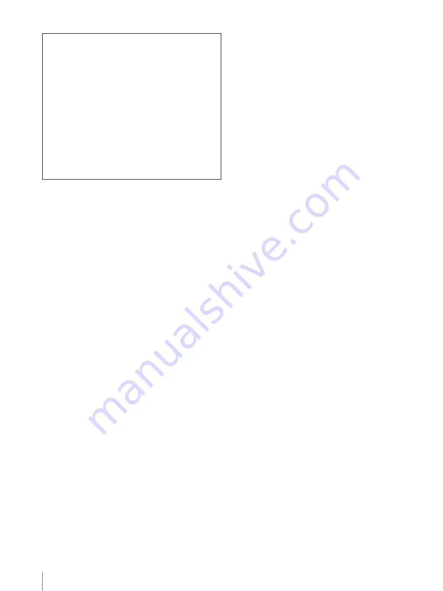 Sony LMD-X310ST Manual Download Page 184