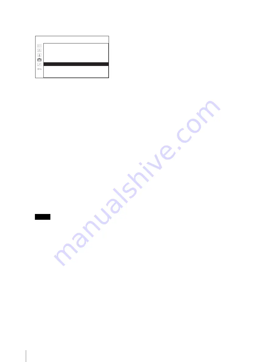 Sony LMD1751WCC Operating Instructions Manual Download Page 20