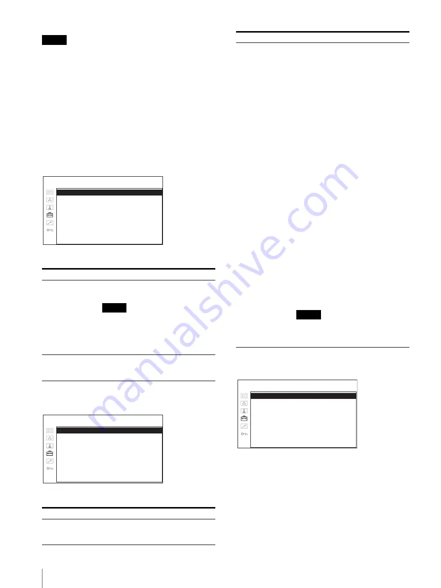 Sony LMD1751WCC Operating Instructions Manual Download Page 30