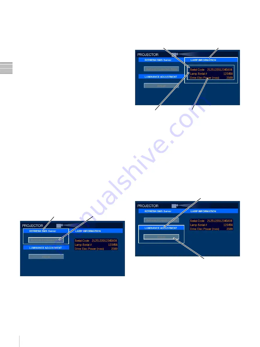 Sony LMT-300 User Manual Download Page 52