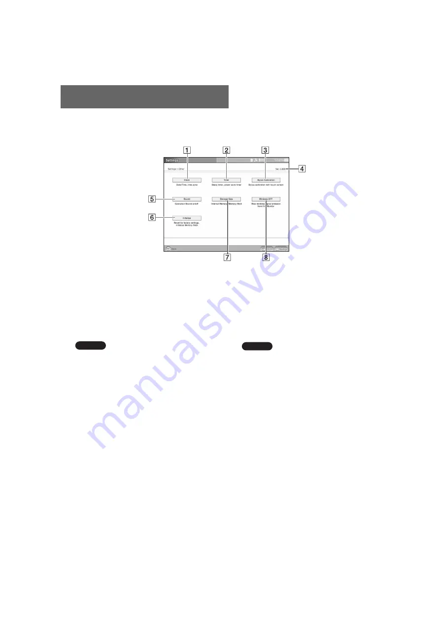 Sony LocationFree LF-X11 Operating Instructions Manual Download Page 80