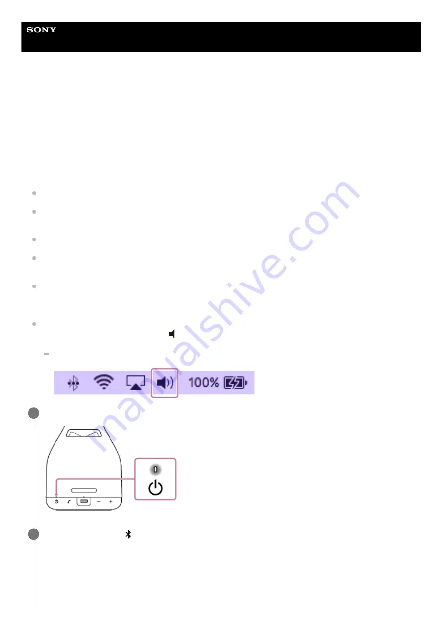 Sony LSPX-S3 Help Manual Download Page 26