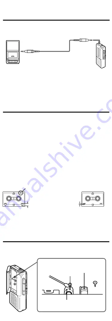 Sony M-335 Скачать руководство пользователя страница 3