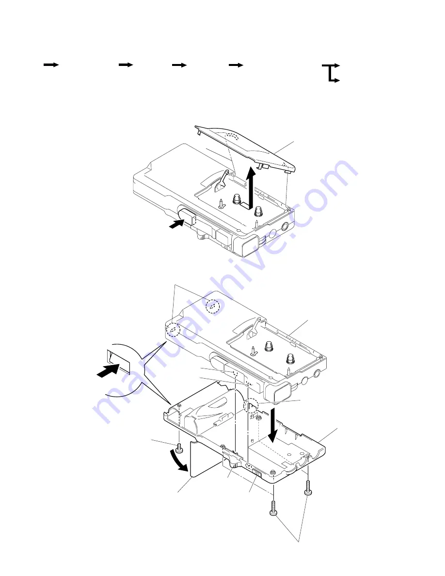 Sony M-455 - Microcassette Recorder Service Manual Download Page 4