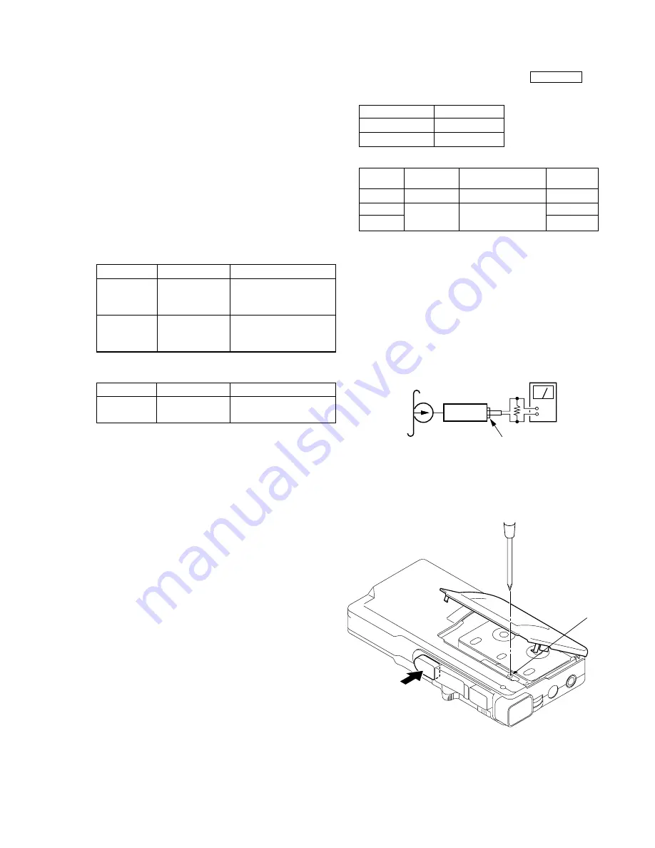 Sony M-455 - Microcassette Recorder Service Manual Download Page 7