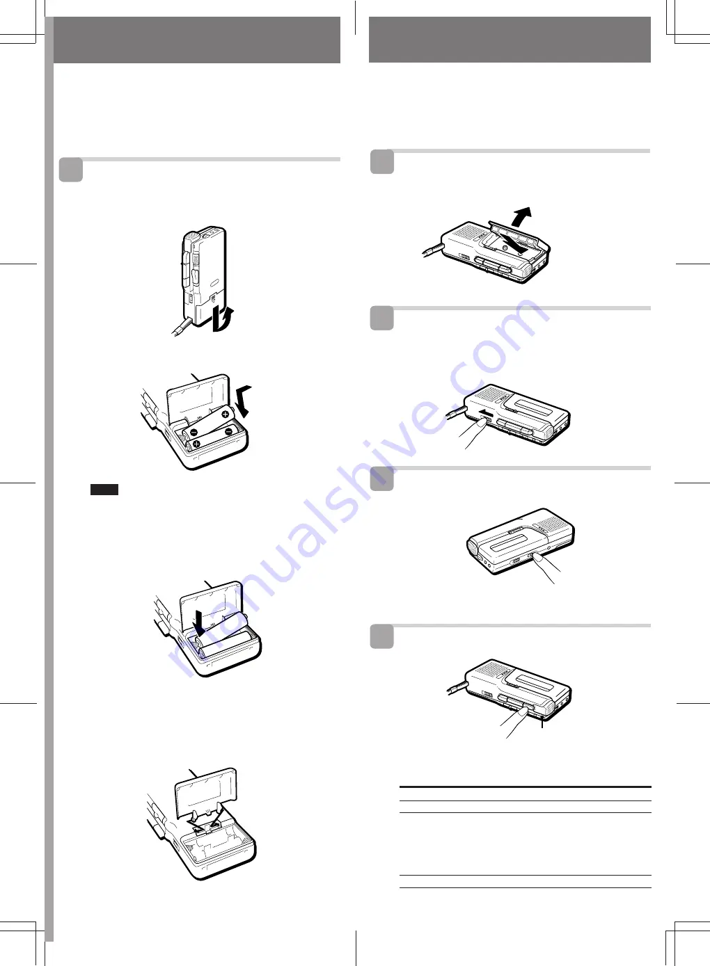 Sony M-729V Operating Instructions Manual Download Page 2