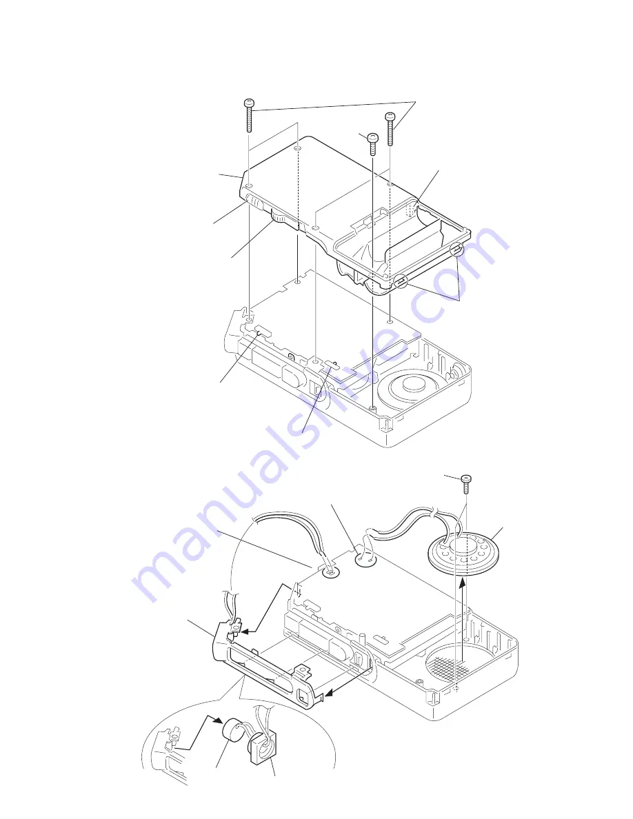 Sony M-740V Service Manual Download Page 5