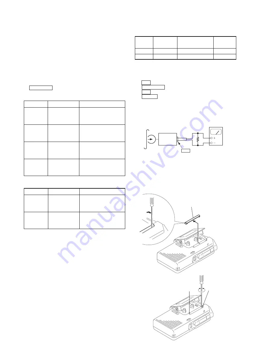 Sony M-740V Service Manual Download Page 8