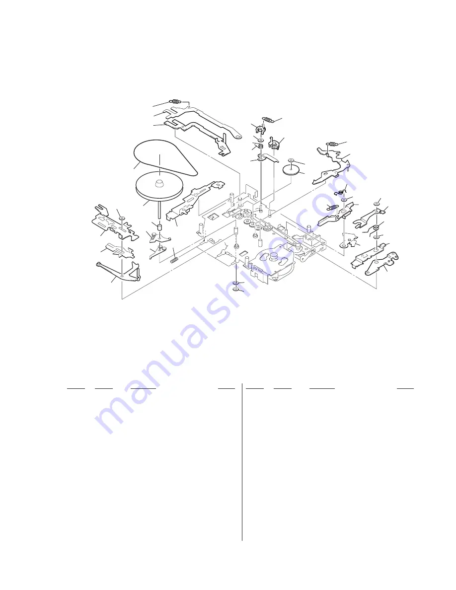 Sony M-740V Service Manual Download Page 16