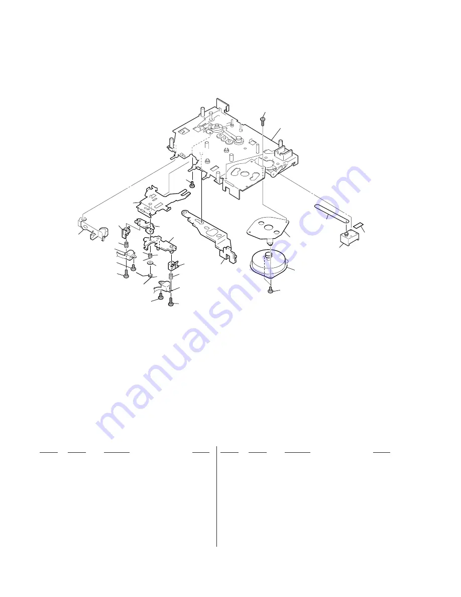 Sony M-740V Service Manual Download Page 17