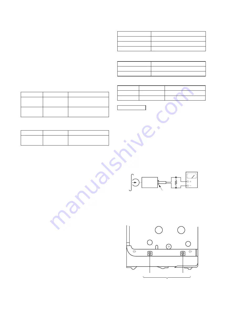 Sony M-98V Service Manual Download Page 8