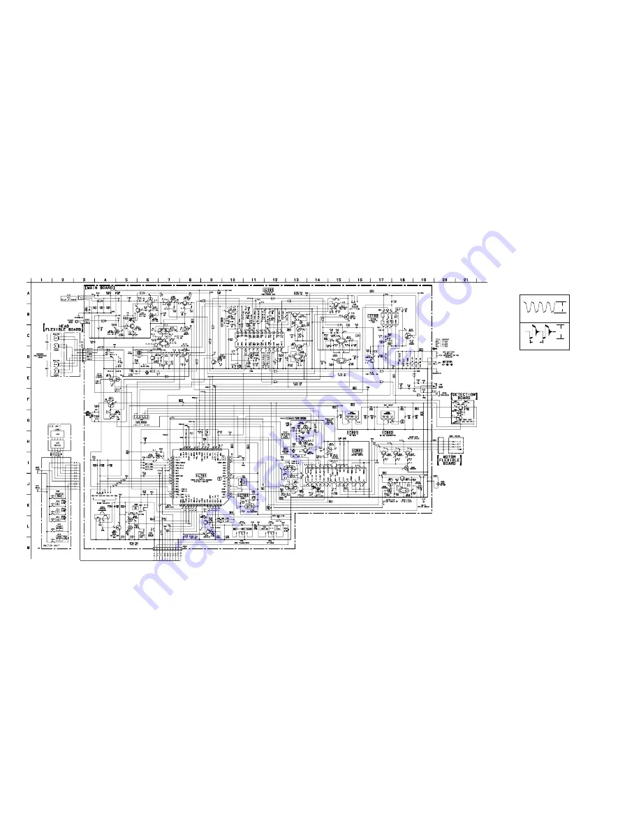 Sony M-98V Service Manual Download Page 13