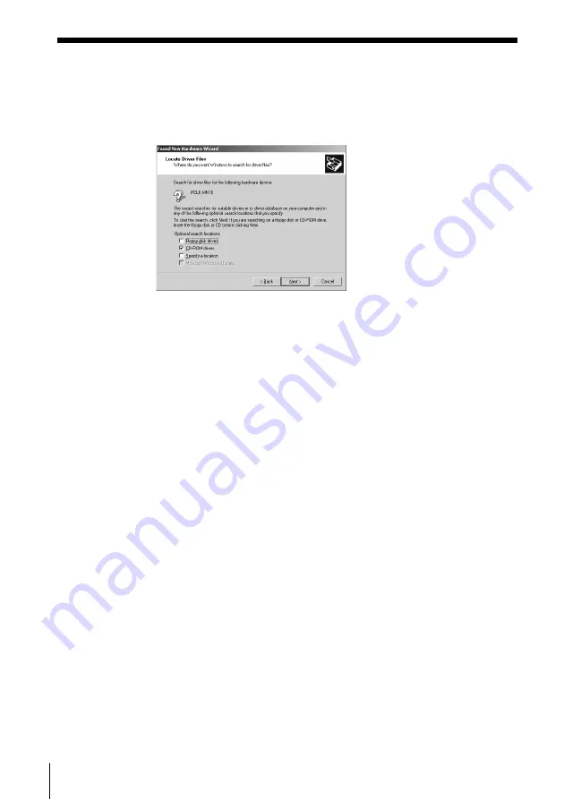 Sony M-Crew PCLK-MN10A Operating Instructions Manual Download Page 46