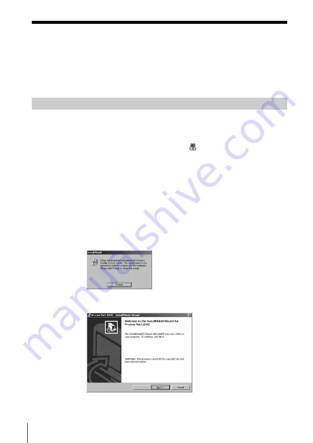 Sony M-Crew PCLK-MN10A Operating Instructions Manual Download Page 82