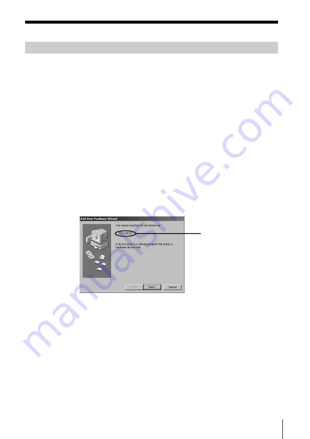 Sony M-Crew PCLK-MN10A Operating Instructions Manual Download Page 99