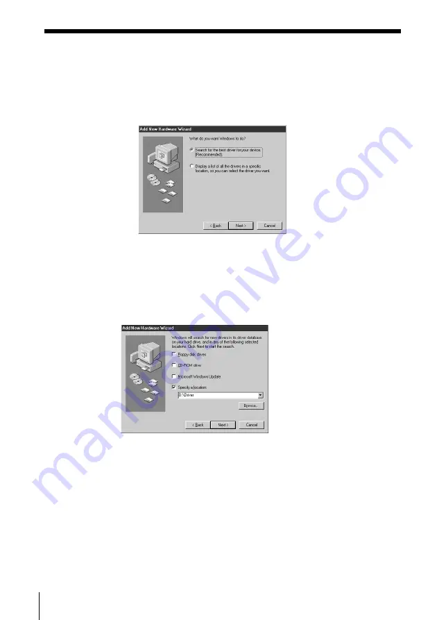 Sony M-Crew PCLK-MN10A Operating Instructions Manual Download Page 100