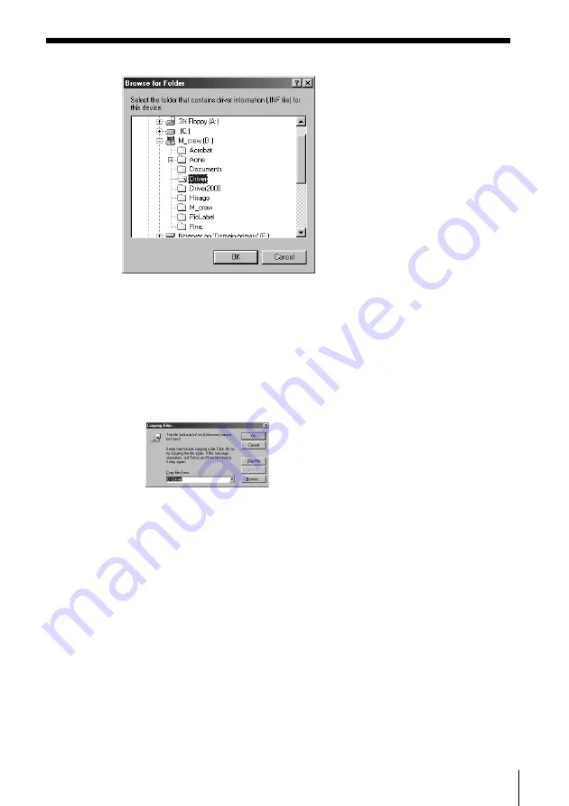 Sony M-Crew PCLK-MN10A Operating Instructions Manual Download Page 101