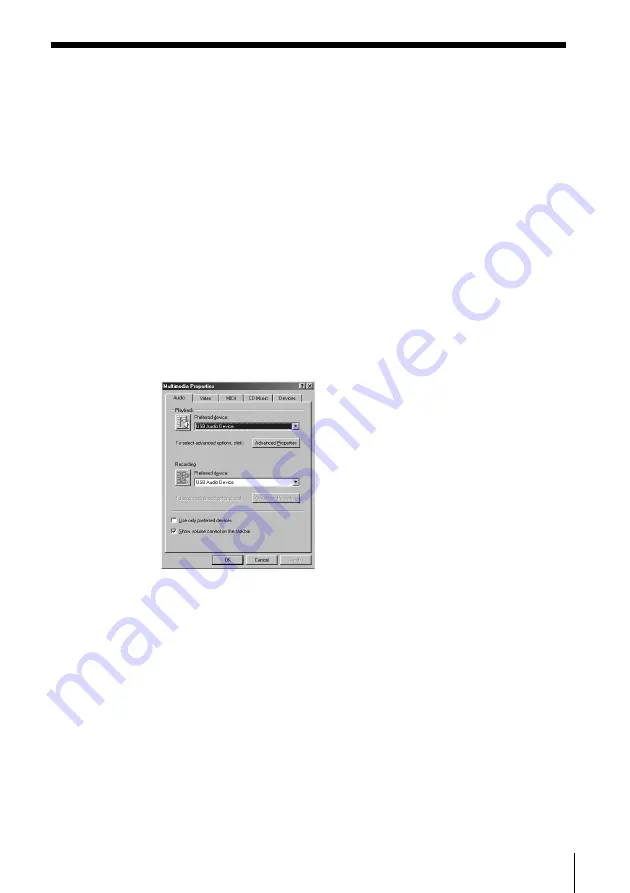 Sony M-Crew PCLK-MN10A Operating Instructions Manual Download Page 133