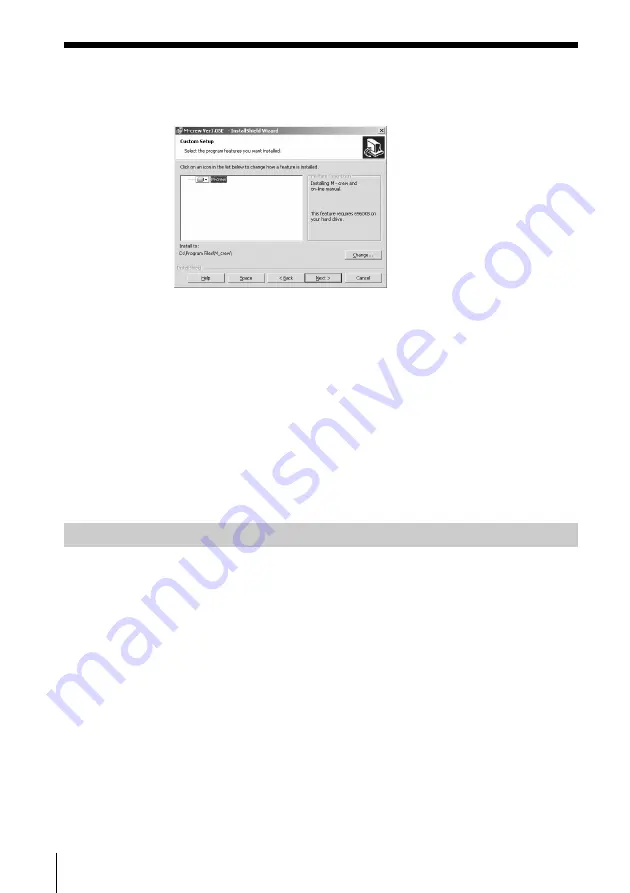 Sony M-Crew PCLK-MN10A Operating Instructions Manual Download Page 204