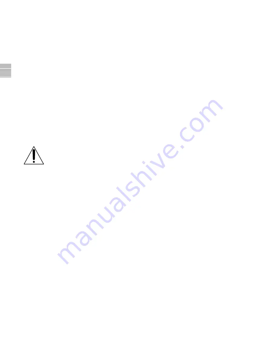 Sony MAV-1000 Operation Manual Download Page 16