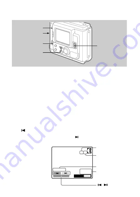 Sony Mavica MVC-FD51 Operating Instructions Manual Download Page 21