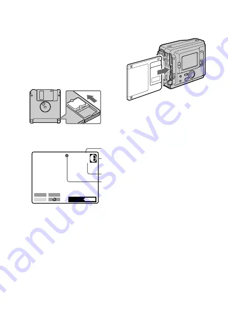 Sony Mavica MVC-FD51 Operating Instructions Manual Download Page 61