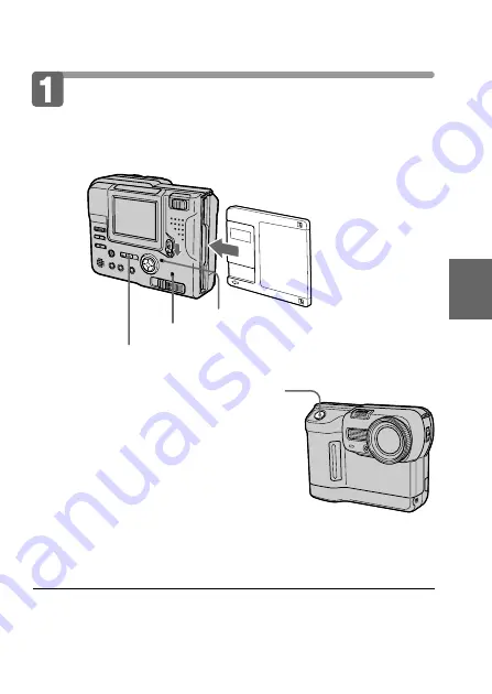 Sony Mavica MVC-FD83 Operating Instructions Manual Download Page 17