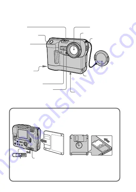 Sony Mavica MVC-FD83 Скачать руководство пользователя страница 73