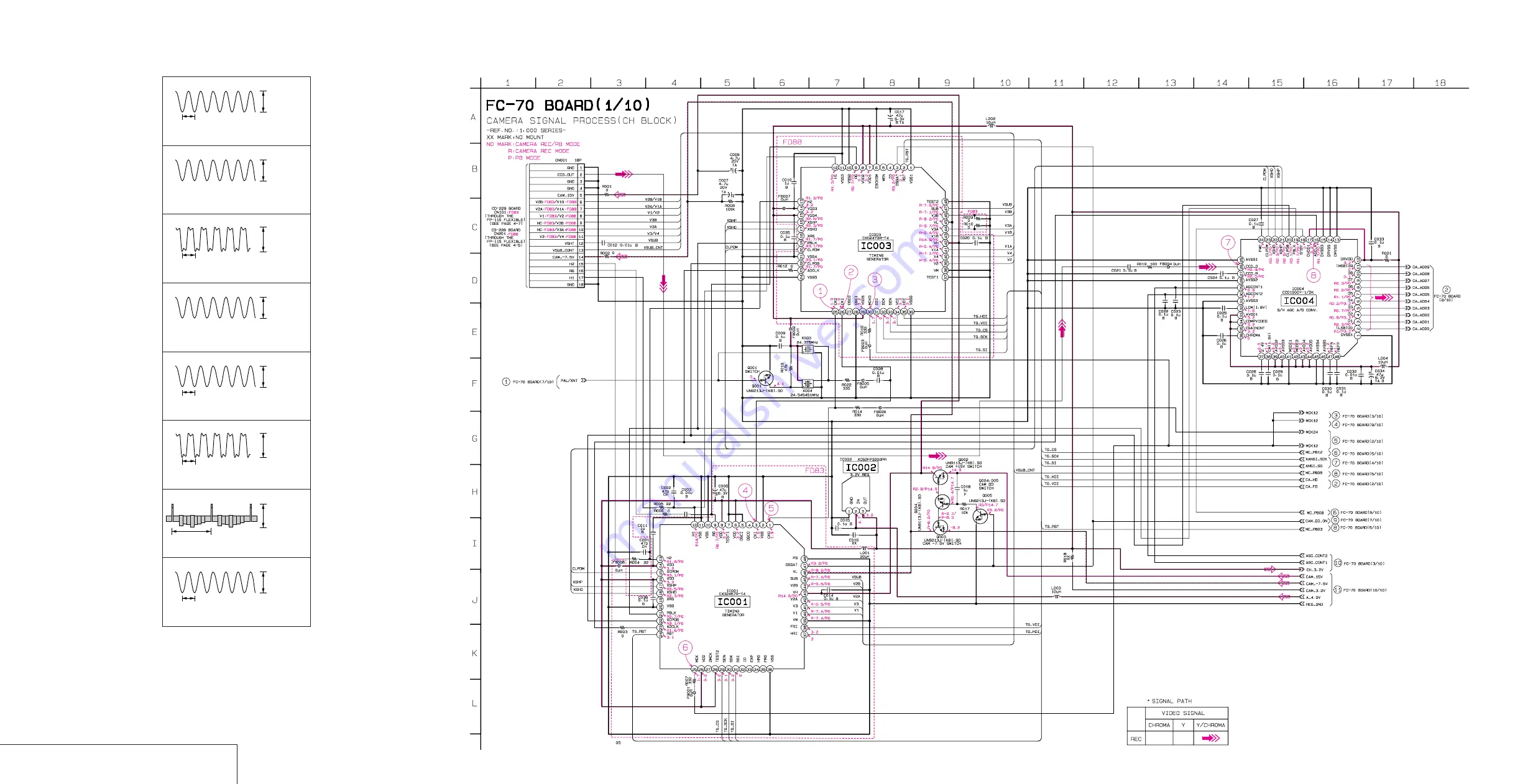 Sony Mavica MVC-FD83 Service Manual Download Page 38