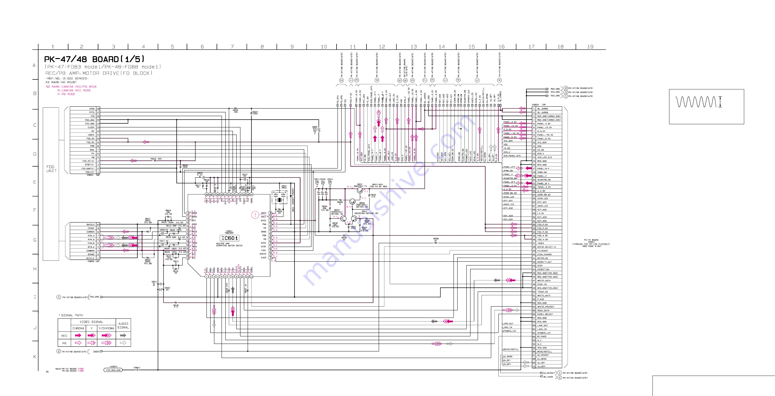 Sony Mavica MVC-FD83 Service Manual Download Page 49