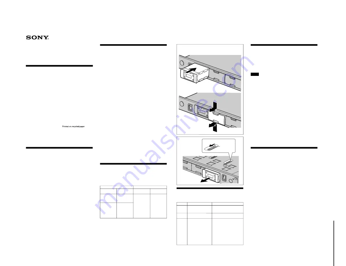 Sony MB-806A Service Manual Download Page 21