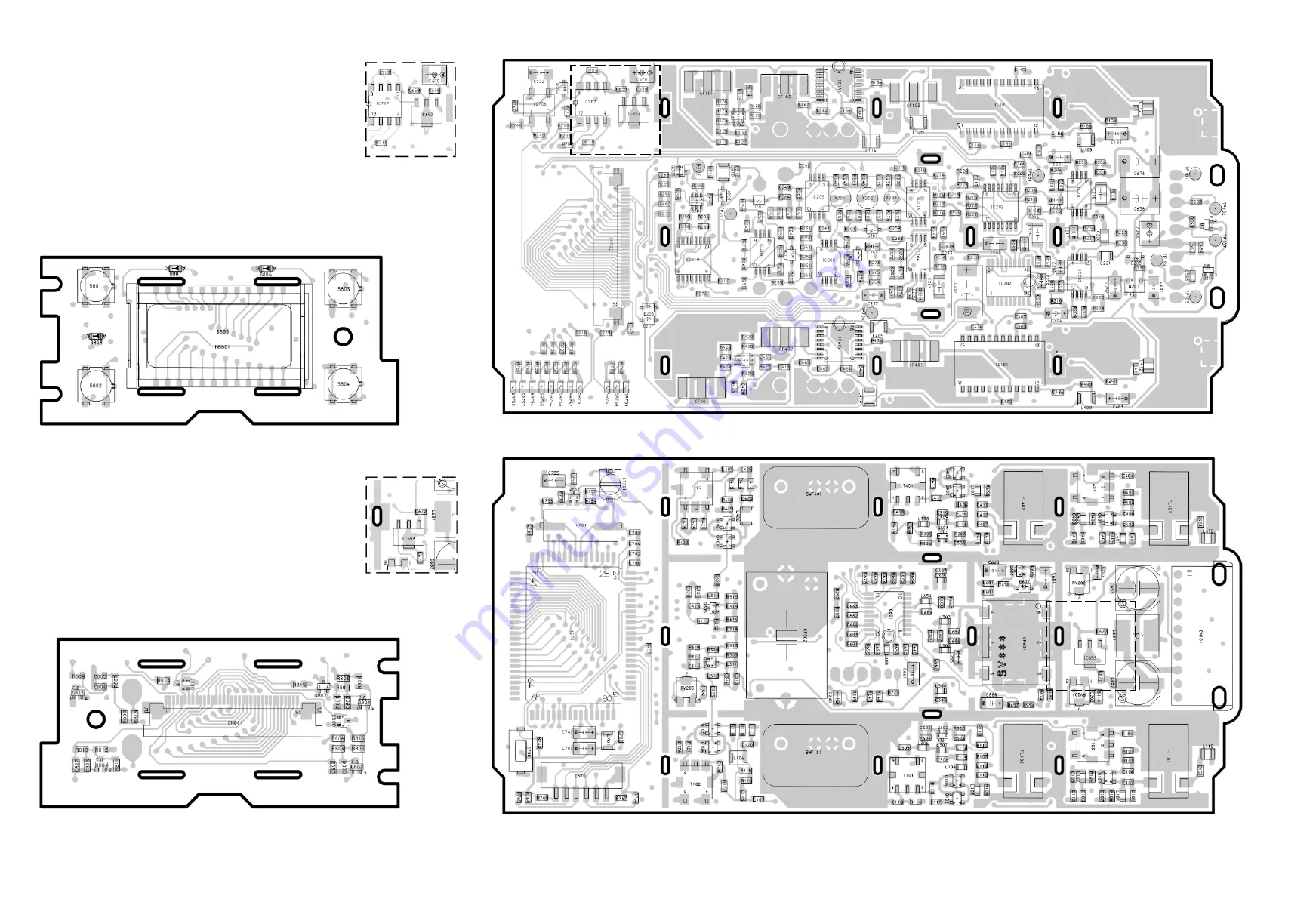 Sony MB-806A Service Manual Download Page 74