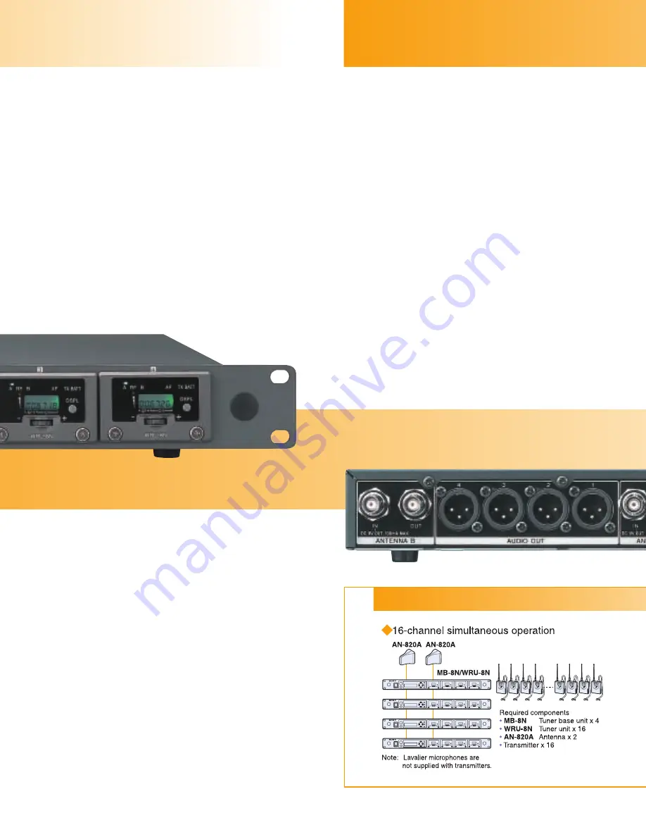 Sony MB-8N Скачать руководство пользователя страница 3