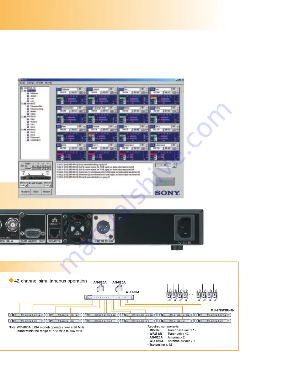 Sony MB-8N Скачать руководство пользователя страница 4