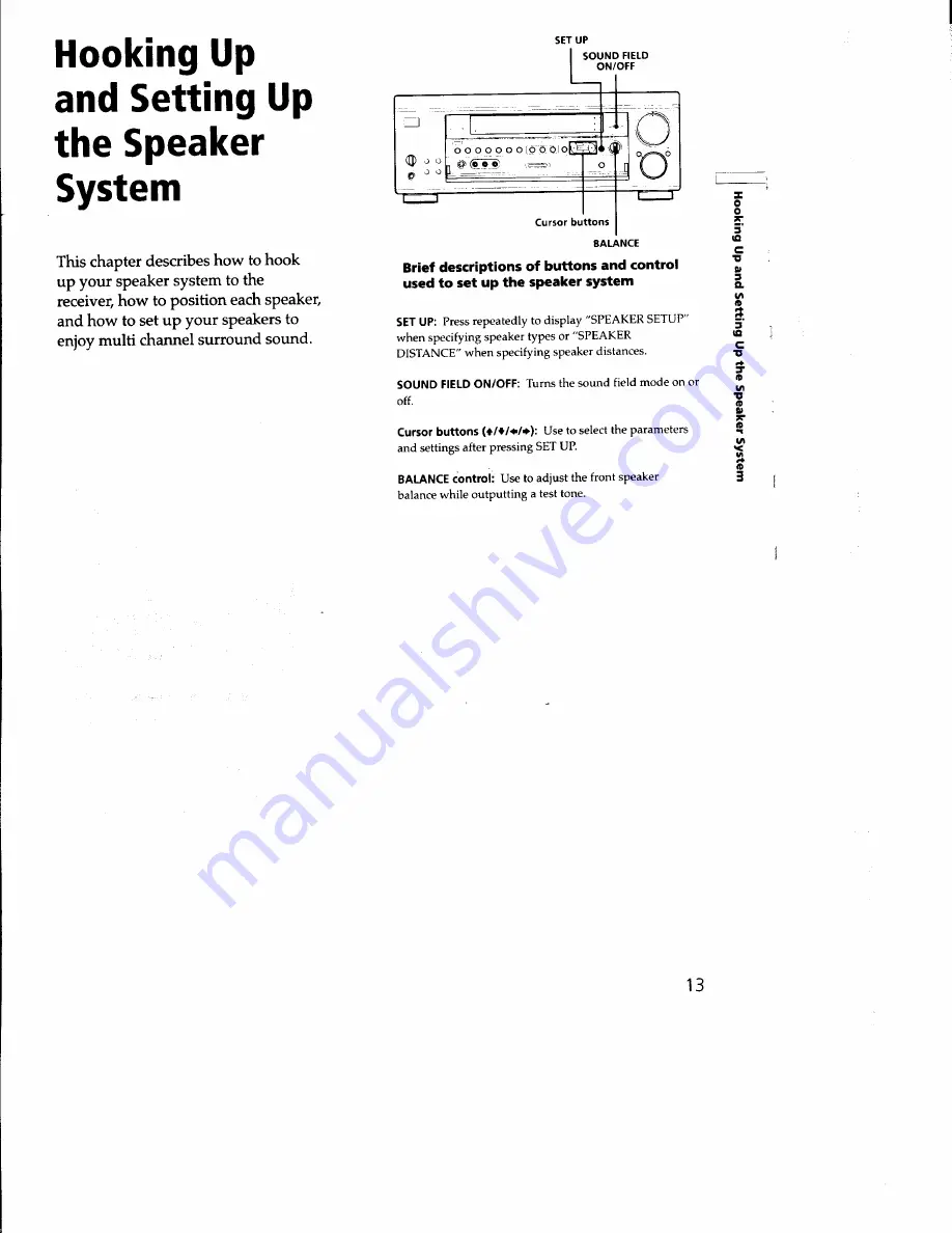 Sony MCBR270B Скачать руководство пользователя страница 13