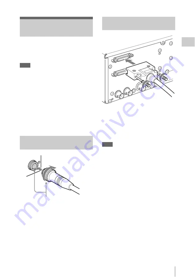 Sony MCC3000MT Instructions For Use Manual Download Page 17