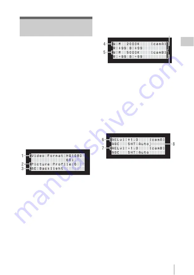 Sony MCC3000MT Instructions For Use Manual Download Page 23