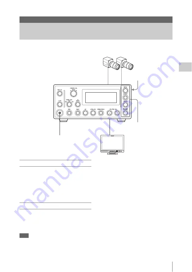 Sony MCC3000MT Instructions For Use Manual Download Page 25