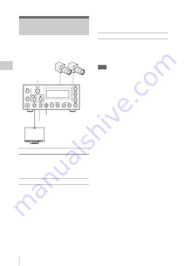 Sony MCC3000MT Instructions For Use Manual Download Page 26