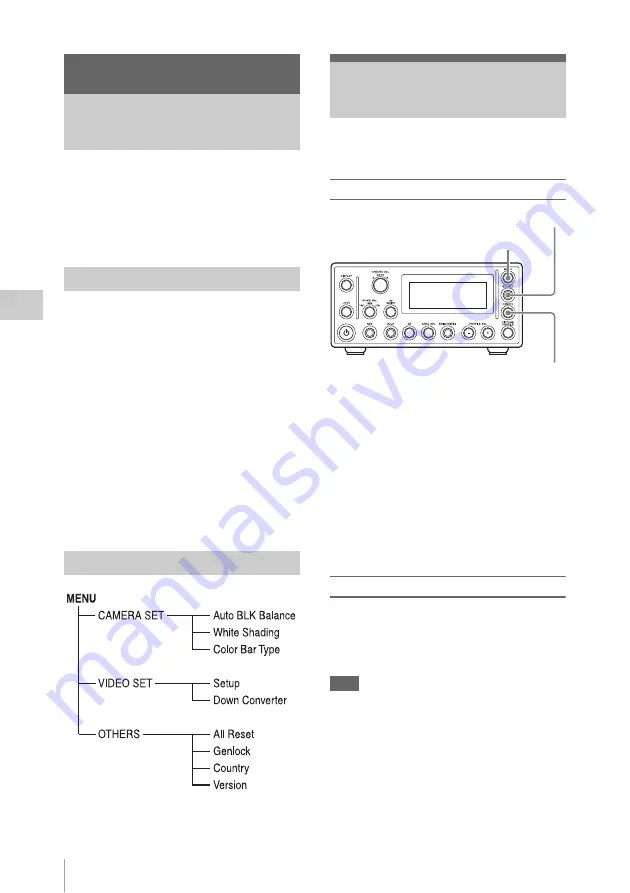 Sony MCC3000MT Instructions For Use Manual Download Page 38