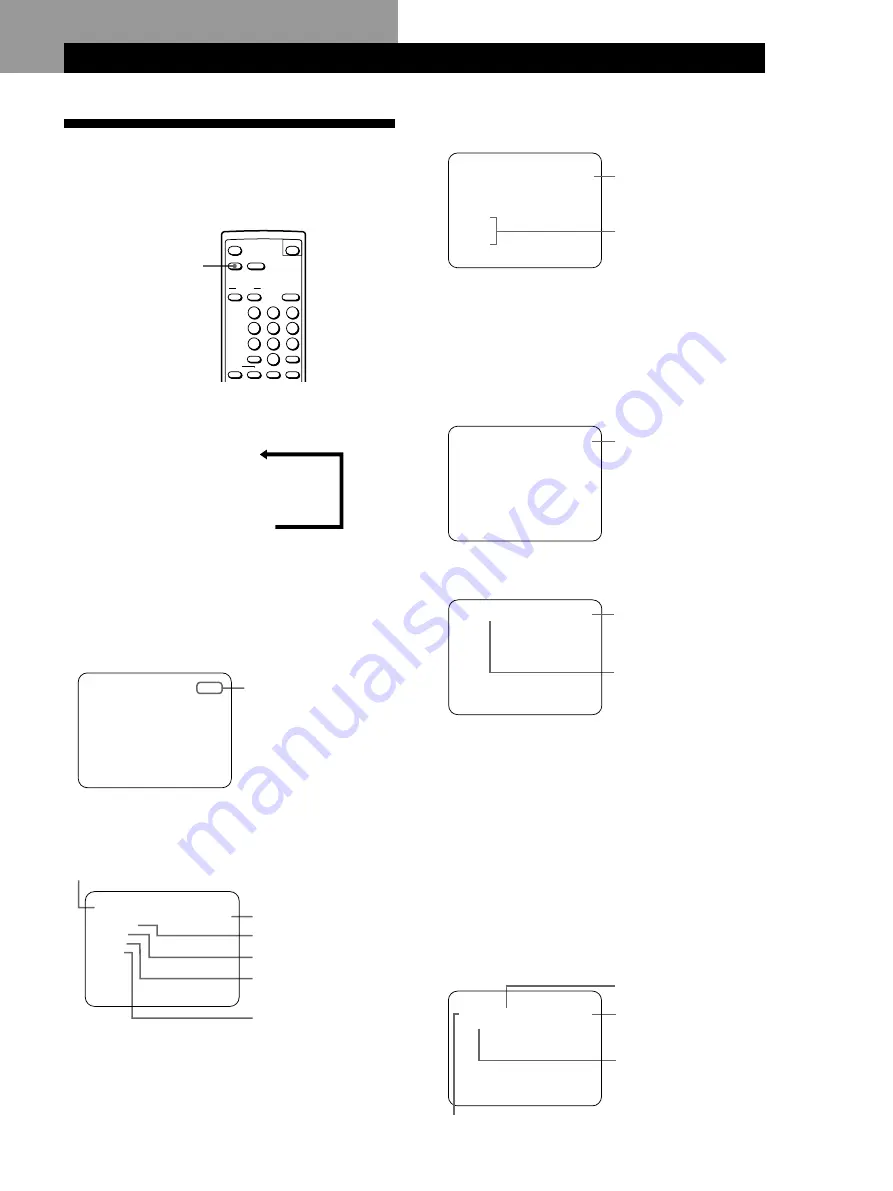 Sony MCE-S78K Скачать руководство пользователя страница 15