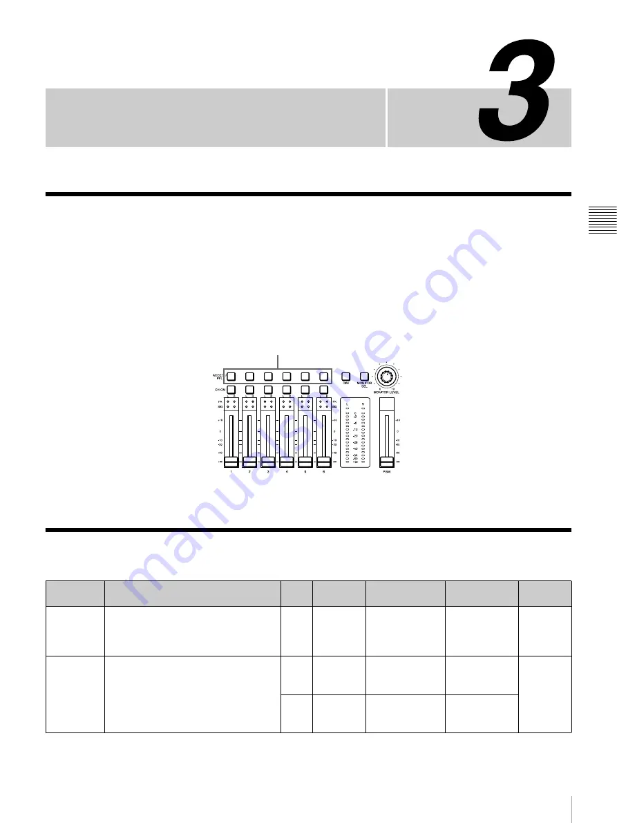 Sony MCS-8M Operating Instructions Manual Download Page 31