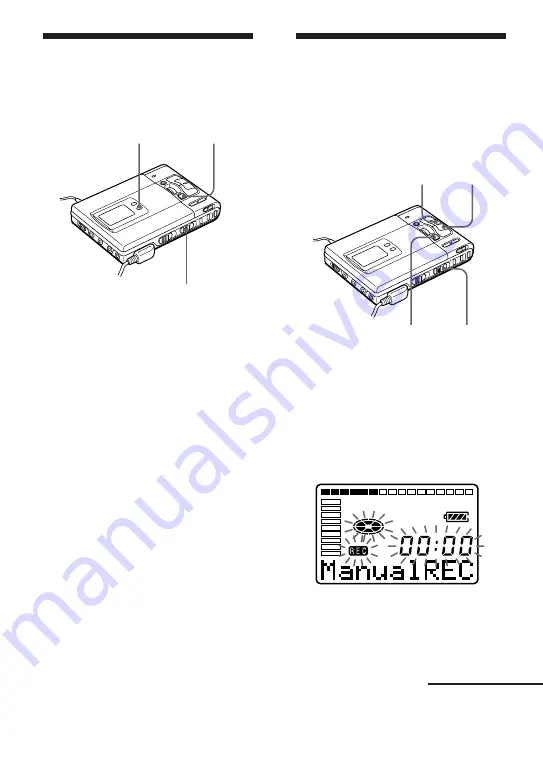 Sony MD Walkman MZ-R50 Operating Instructions Manual Download Page 131