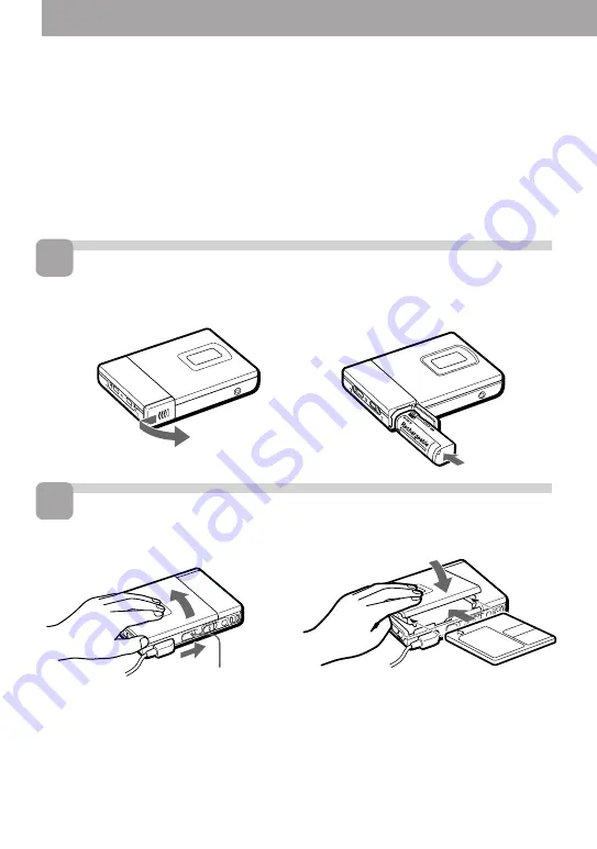 Sony MD Walkman MZ-R5ST Operating Instructions Manual Download Page 10