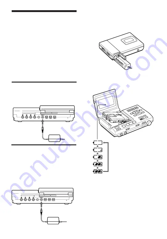 Sony MD Walkman MZ-R5ST Operating Instructions Manual Download Page 92