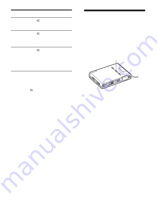 Sony MD Walkman MZ-R5ST Operating Instructions Manual Download Page 136